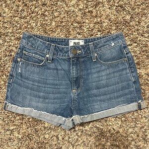 Paige Jimmy Jimmy Short Jean Denim 25
